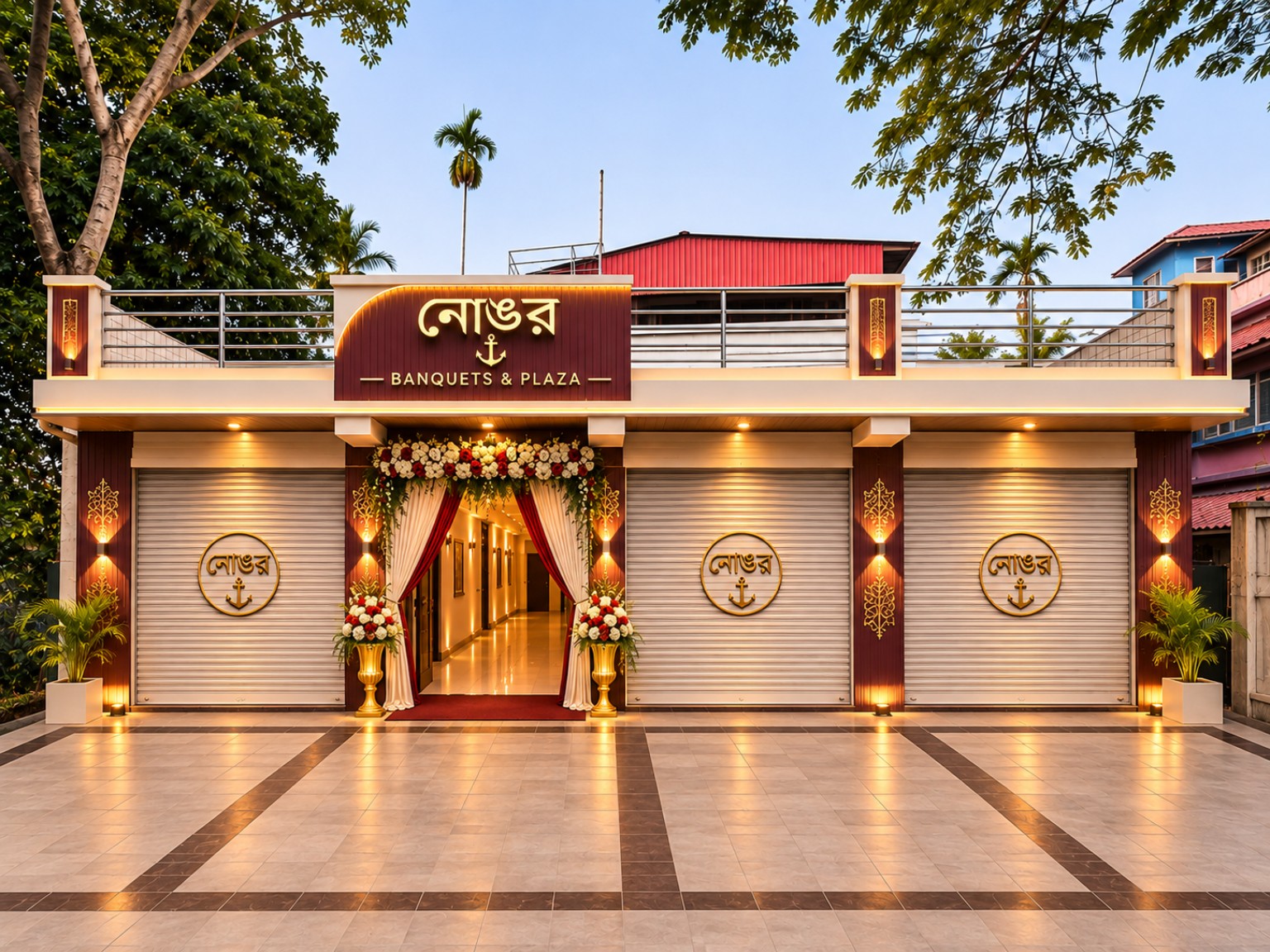 Nongor exterior