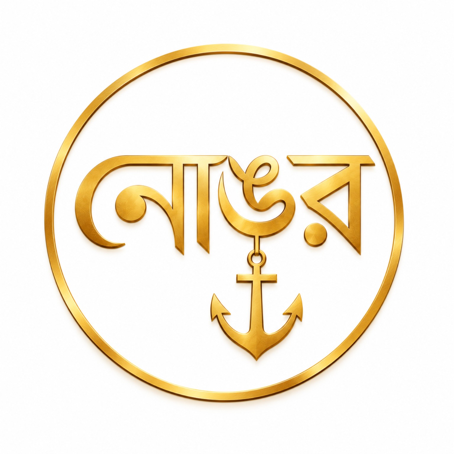 Nongor round logo